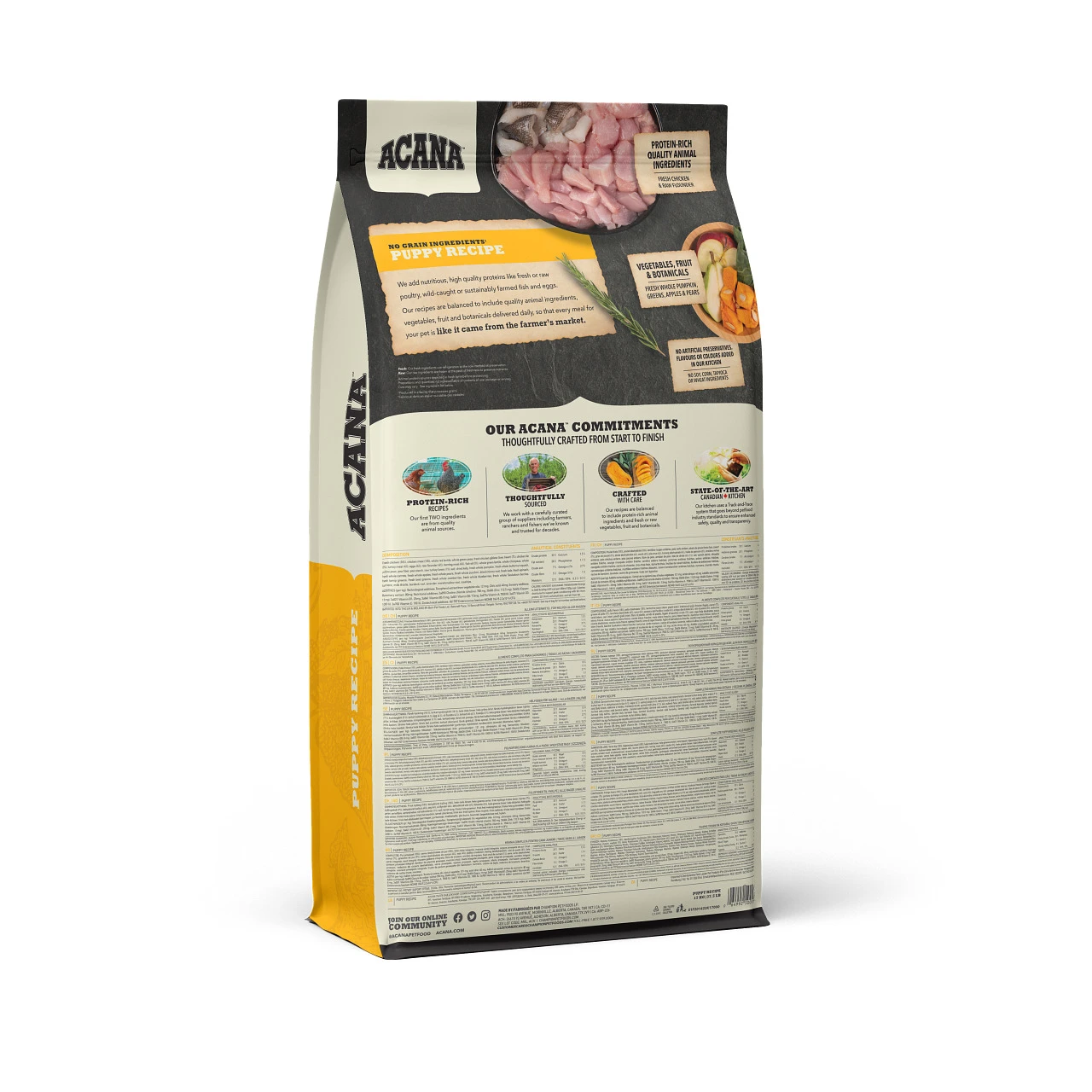 Acana Puppy Hond 6kg 4 Acana Puppy Hond 6kg - Afbeelding 2