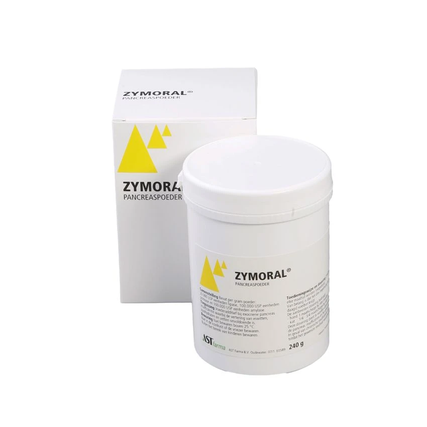 Zymoral Pancreas Poeder 240 Gram 3 Zymoral Pancreas Poeder 240 Gram