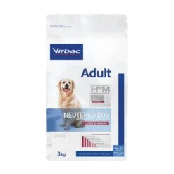 Virbac Veterinary Hpm Adult Neutered Large & Medium - Hondenvoer - 3kg