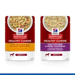Hill's Science Plan Healthy Cuisine Hond Multipack Met Kip En Rund 12x90g -ROYAL CANIN Winkel Hills Healthy Cuisine Stoofpotje Hond 5 NL