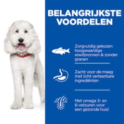 Hill's Science Plan Hypoallergenic Medium Hond Met Zalm 2,5kg 12 Hill's Science Plan Hypoallergenic Medium Hond Met Zalm 2,5kg -ROYAL CANIN Winkel Hills Science Plan Hypoallergenic Medium Hond 2 NL