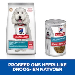 Hill's Science Plan Hypoallergenic Medium Hond Met Zalm 2,5kg 13 Hill's Science Plan Hypoallergenic Medium Hond Met Zalm 2,5kg -ROYAL CANIN Winkel Hills Science Plan Hypoallergenic Medium Hond 3 NL