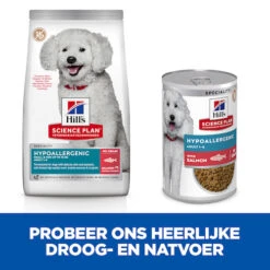 Hill's Science Plan Hypoallergenic Small & Mini Hond Met Zalm 6kg -ROYAL CANIN Winkel Hills Science Plan Hypoallergenic Small Mini Hond 4 NL