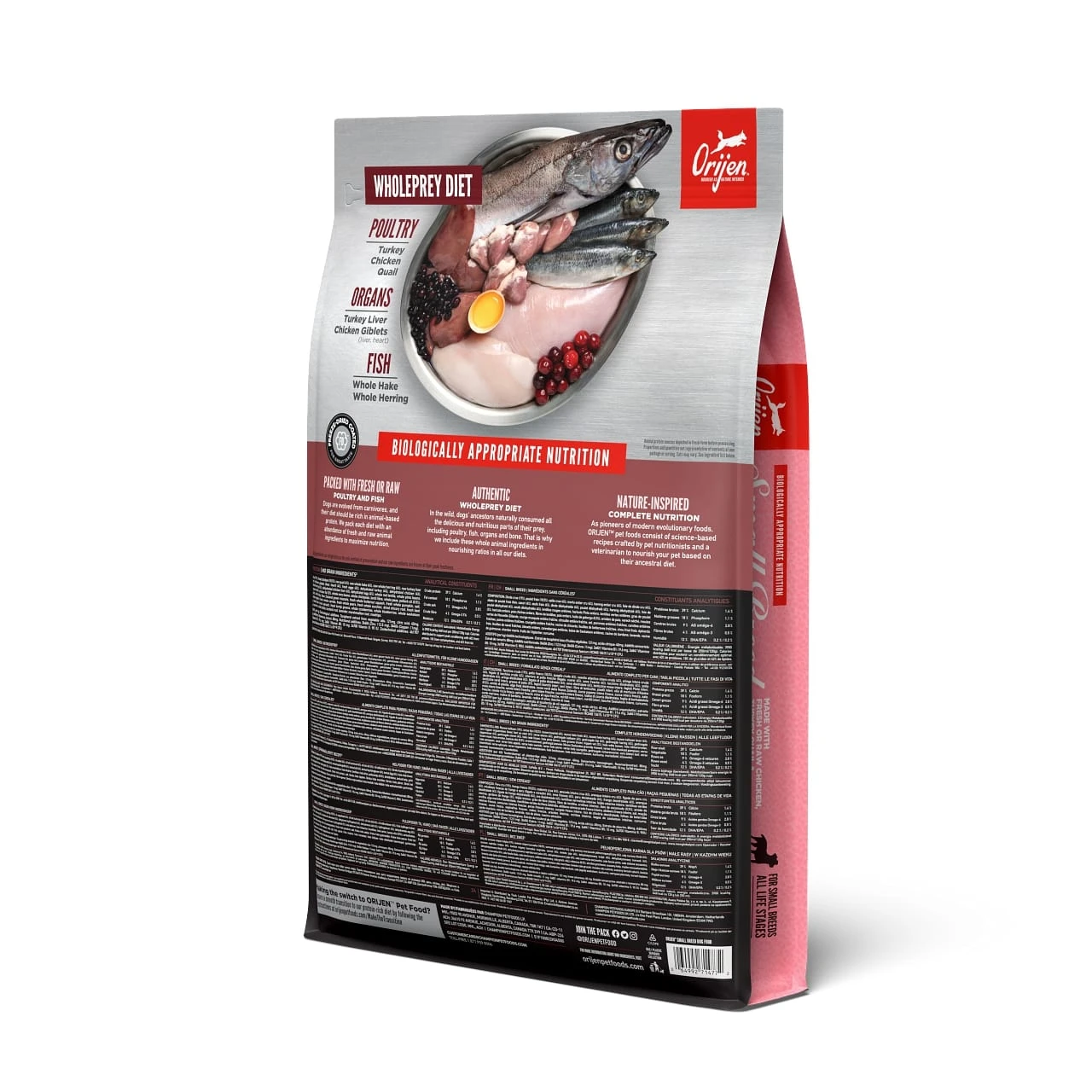 Orijen Whole Prey Small Breed Hond 1,8kg 4 Orijen Whole Prey Small Breed Hond 1,8kg - Afbeelding 2