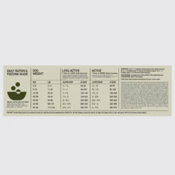 Orijen Whole Prey Tundra Hond 11,4kg -ROYAL CANIN Winkel Orijen Tundra Adult Dog Dosage 2