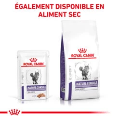Royal Canin Mature Consult Balance Kattenvoer 12x85g -ROYAL CANIN Winkel RC VET WET CatMatConsBal 4 FR