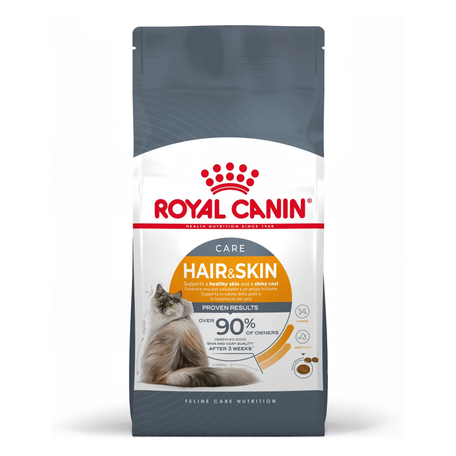 Royal Canin Hair & Skin Care Kattenvoer 10kg 3 Royal Canin Hair & Skin Care Kattenvoer 10kg
