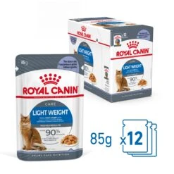 Royal Canin Light Weight Care Natvoer In Jelly Kattenvoer 12x85g -ROYAL CANIN Winkel Royal Canin Light Weight Care Jelly Kat NL 04