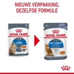 Royal Canin Light Weight Care Natvoer In Jelly Kattenvoer 12x85g -ROYAL CANIN Winkel Royal Canin Light Weight Care Jelly Kat NL 05