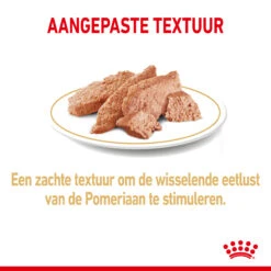 Royal Canin Pomeranian Adult Hondenvoer 12x85g -ROYAL CANIN Winkel Royal Canin Pomeranian Natvoer NL 4