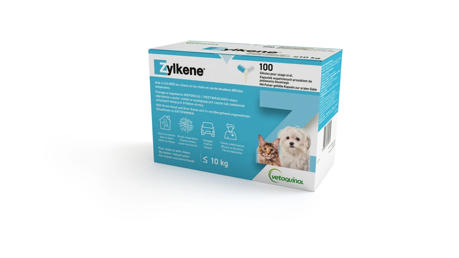 Zylkene 75mg 100 Tabletten 3 Zylkene 75mg 100 Tabletten