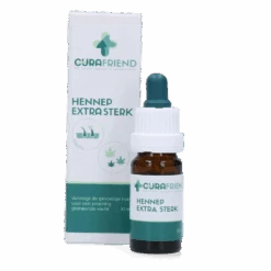 Curafriend Hennep Extra Sterk 10ml