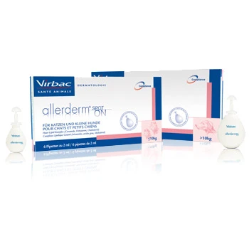 Virbac Allerderm Spot-On 4ml 6Pip Hond 4 Virbac Allerderm Spot-On 4ml 6Pip Hond - Afbeelding 2