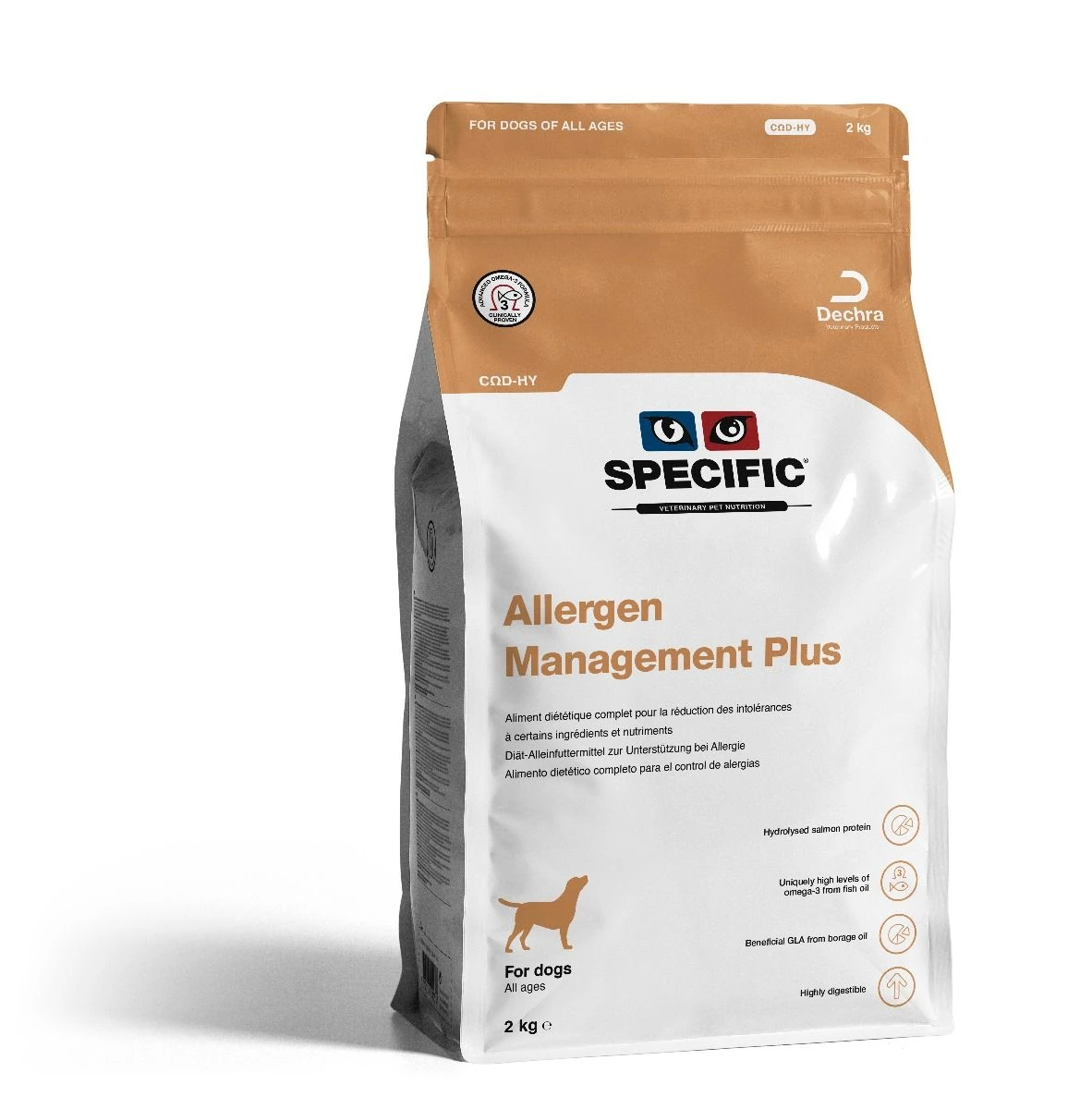 Specific Cod-Hy Allergen Management Plus – Hondenvoer – 7kg 3 Specific Cod-Hy Allergen Management Plus – Hondenvoer – 7kg