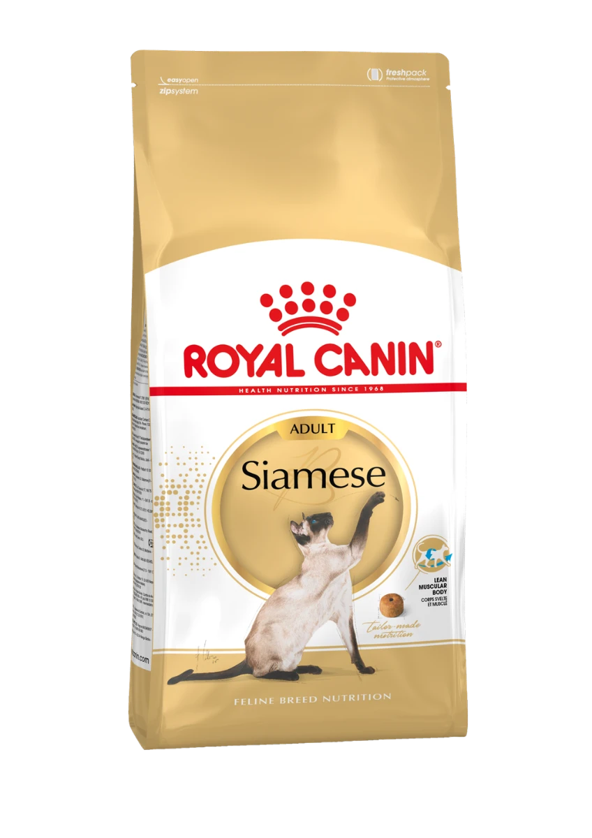 Royal Canin Siamese 38 - Kattenvoer - 4kg 3 Royal Canin Siamese 38 - Kattenvoer - 4kg
