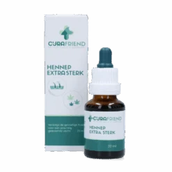 Curafriend Hennep Extra Sterk 20ml