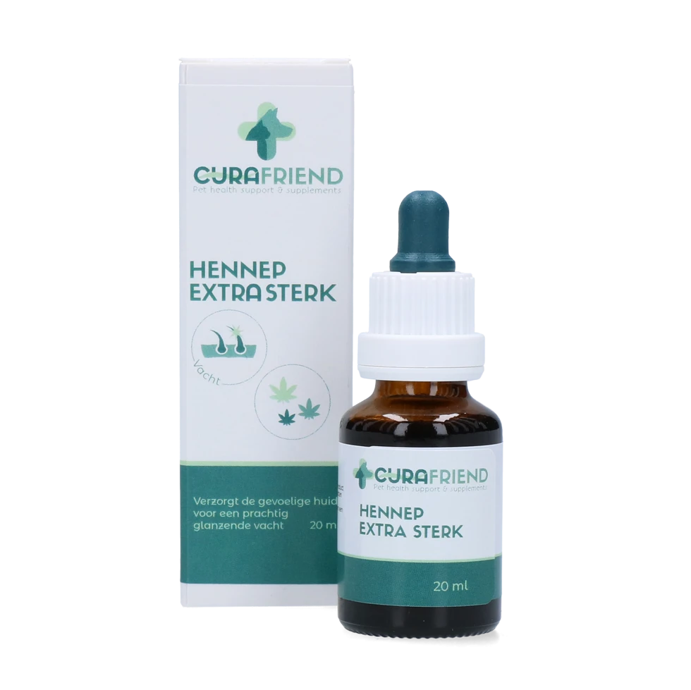 Curafriend Hennep Extra Sterk 20ml 3 Curafriend Hennep Extra Sterk 20ml