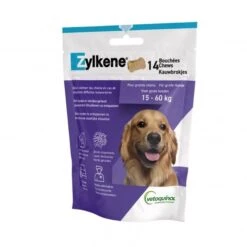 Zylkene Chew 450mg - Honden 15 Tot 60Kg - 14 Chews