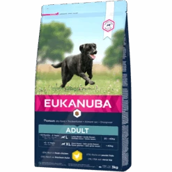 Eukanuba Adult Large Breed - Hondenvoer Met Kip - 15kg