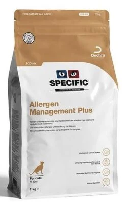 Specific FOD-HY Allergen Management Plus - Kattenvoer - 4x 400g