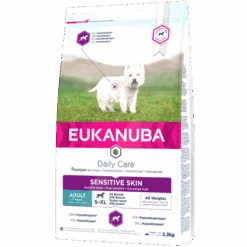 Eukanuba Daily Care Sensitive Skin – Hondenvoer – 12kg