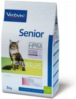 Virbac Veterinary Hpm Senior Neutered - Kattenvoer - 7kg