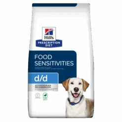 Hill's Prescription Diet D/d Food Sensitivities Hondenvoer Met Eend & Rijst 1.5kg