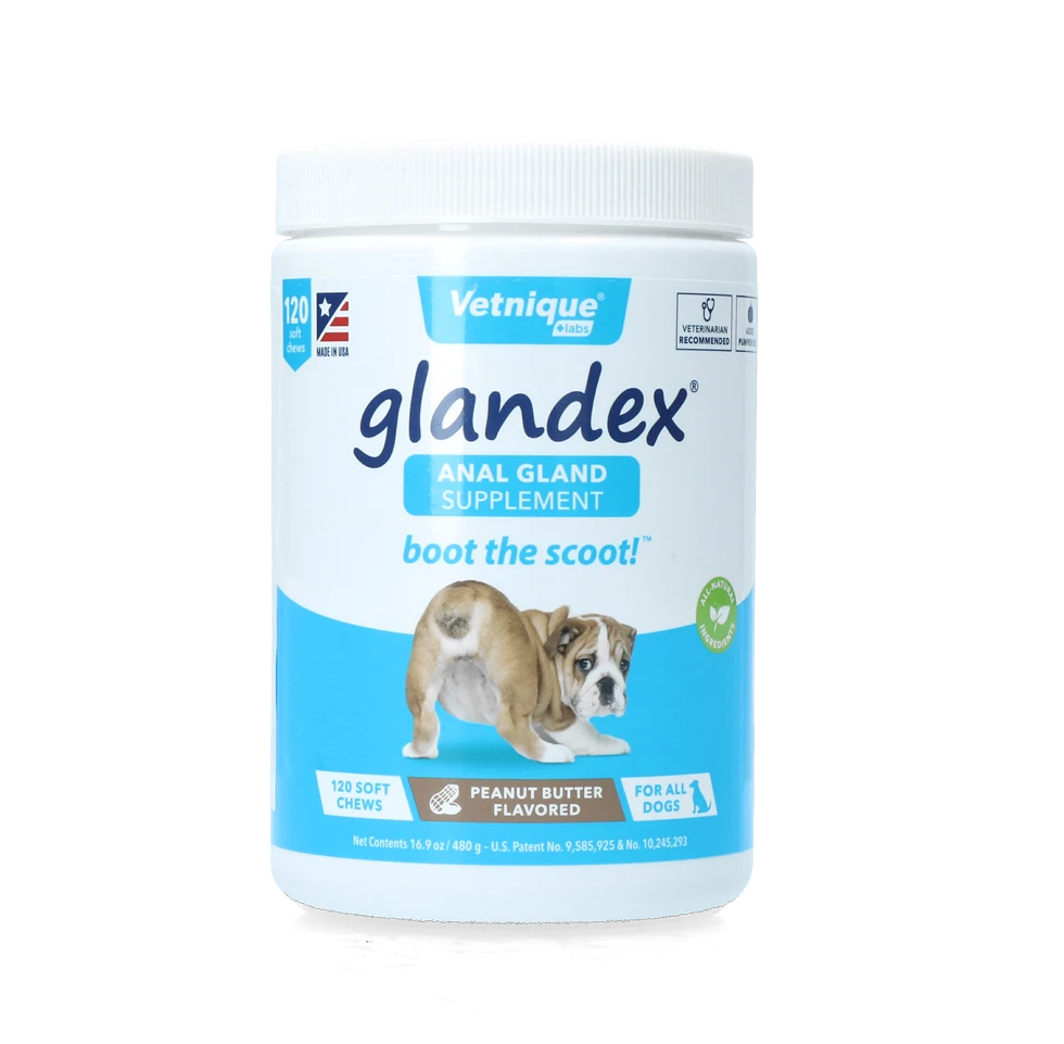 Glandex Soft Chew 480g - 120 Chews 3 Glandex Soft Chew 480g - 120 Chews