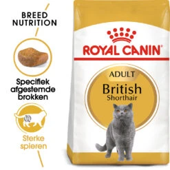 Royal Canin British Shorthair 34 - Kattenvoer - 4kg -ROYAL CANIN Winkel rc fbn britishsh mv eretailkit nl nl 1