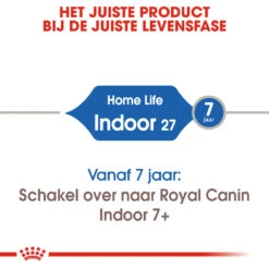 Royal Canin Indoor 27 Kat 10kg -ROYAL CANIN Winkel rc fhn indoor27 cv eretailkit 1 nl nl