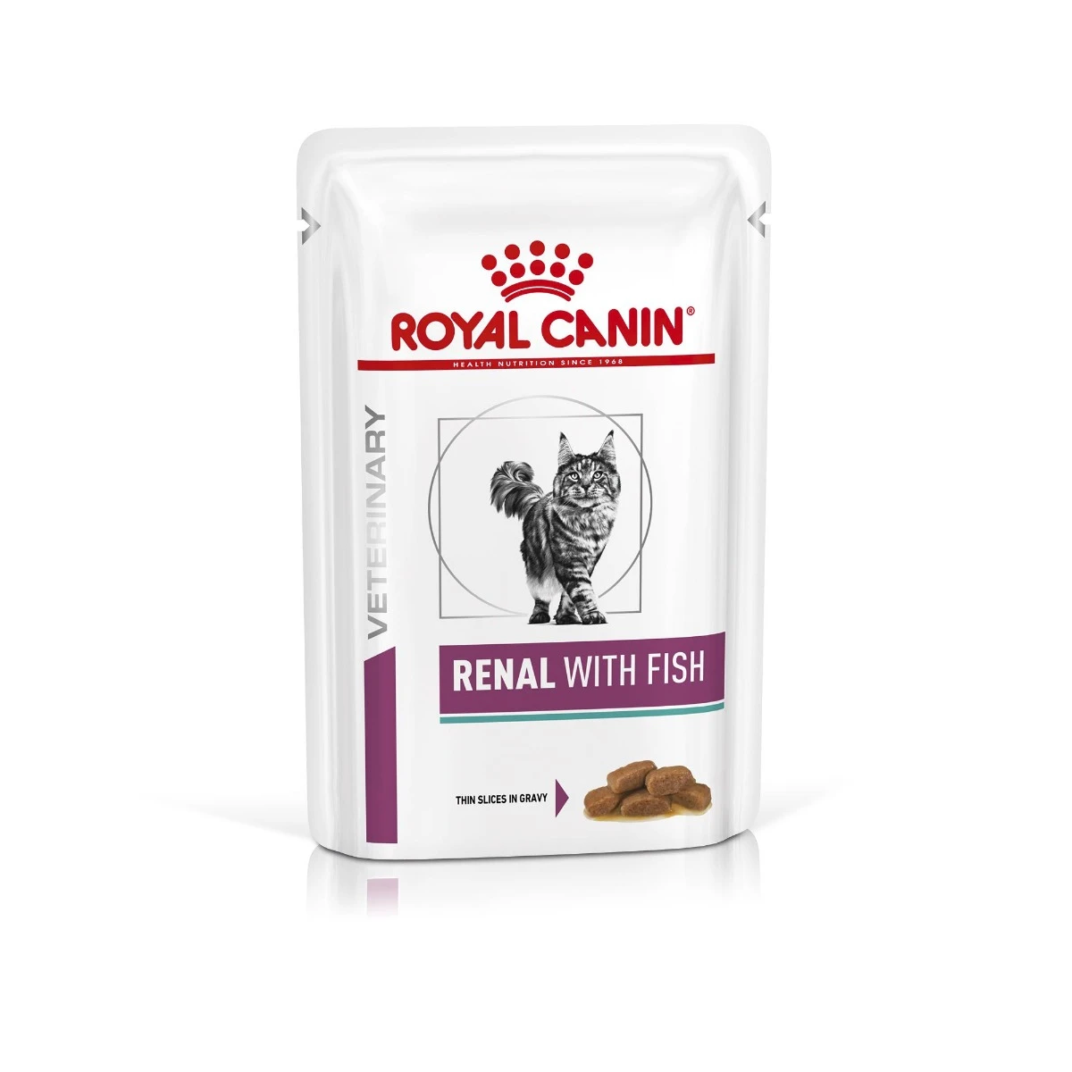 Royal Canin Renal - Kattenvoer Met Vis - 12x 85g 4 Royal Canin Renal - Kattenvoer Met Vis - 12x 85g - Afbeelding 2
